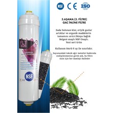 Kapalı Kasa Su Arıtma Cihazı Uyumlu Yeni  Özel Seri 4 Aşamalı Filtre Seti