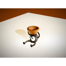Dekoratif 3D Tasarım Biblo,mumluk