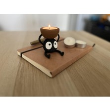 Dekoratif 3D Tasarım Biblo,mumluk