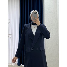 Sorora Astarsız Ceketli Ikili TAKIM-EL1208 Lacivert