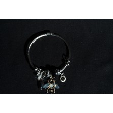 Charm Stil Çelik Bileklik