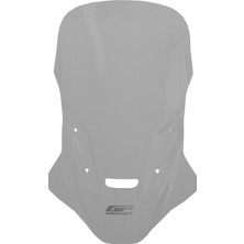 GP Kompozit Honda NC 750 X 2025-2026 Uyumlu Ön Cam Füme 50 cm