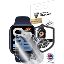 Xiaomi Redmi Watch Move ile Uyumlu Ipg Hydrogel Ekran Koruyucu (2 Adet)