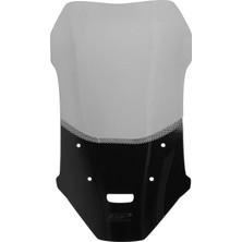GP Kompozit Honda NC 750 X 2025-2026 Uyumlu Ön Tur Camı Füme 59 cm