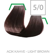 Master Colorist Tüp Boya 5,0 Açık Kahve