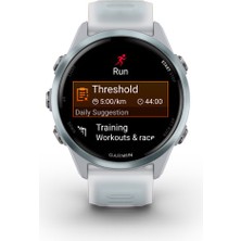 Garmin Forerunner 570 - 42 mm Bulut Mavisi | Beyaz