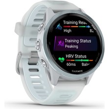 Garmin Forerunner 570 - 42 mm Bulut Mavisi | Beyaz