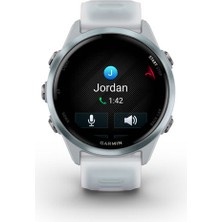Garmin Forerunner 570 - 42 mm Bulut Mavisi | Beyaz