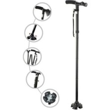 Hareketli LED Işıklı Katlanır Baston