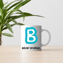 Kişiye Özel Baş Harf ve Isimli Kupa Bardak