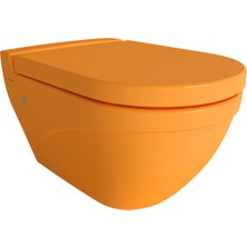 Bocchi Tao Asma Klozet mandalina Sarısı 1012-021-0128 Kapak Dahil