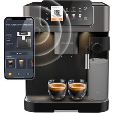 Grundig Kva 8230 Delisia Coffee Tam Otomatik Espresso Makinesi Inox