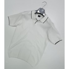 Turbulance Polo Yaka Kısa Kol Erkek Triko Tişört