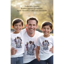 Babalar Günü Unisex Babaya Hediye T-Shirt/tişört - Tüm Yaş Grupları