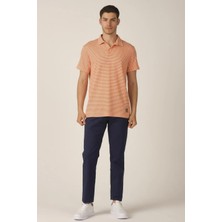 Alexandergardı Düğmesiz Polo Yaka T-Shirt (E21-84000)