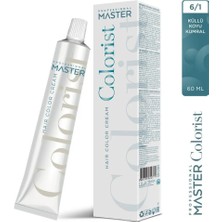 Master Colorist Tüp Boya 6,1 Küllü Koyu Kumral
