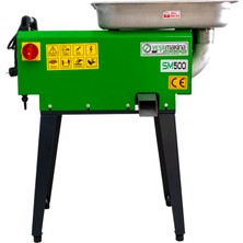 Yeşil Makina Salça Makinesi 500 kg/saat