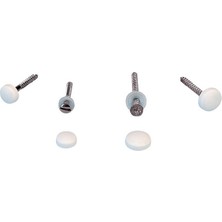 Ocean Marine Cap  Washer for Screw, Ø3.5mm, Plastic, Black