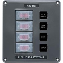 Marintek Su geçirmez Sigorta Paneli 12V 45A
