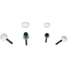 Marintek Vida Kapağı Büyük Siyah 4,8/6Mm