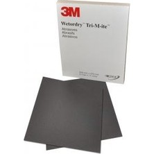 3M 431Q Wetordry Su Zımparası 230x280mm 3M Kodu : 02002