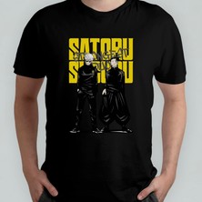 Pixxa Jujutsu Kaisen Unisex %100 Pamuklu Bisiklet Yaka T-Shirt Model 13