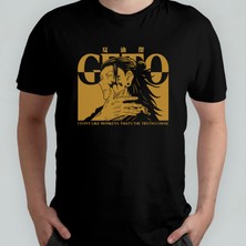 Pixxa Jujutsu Kaisen Unisex %100 Pamuklu Bisiklet Yaka T-Shirt Model 12