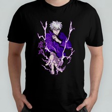 Pixxa Jujutsu Kaisen Unisex %100 Pamuklu Bisiklet Yaka T-Shirt Model 3
