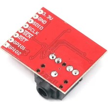 silicon labs SI4703 Fm Stereo Radyo Alıcı Modülü I2C Dijital Programlanabilir Düşük Güç 76MHZ-108MHZ 3.5mm