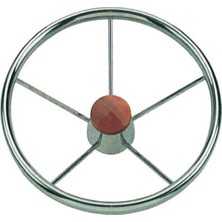 Savoretti Krom Dümen Simidi 40 Cm-Tipo.4