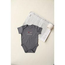 Oh La La Koala Mom Nakışlı Kısa Kollu Body Zıbın