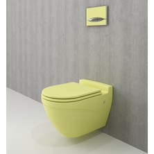 Bocchi Tao Arch Asma Klozet Mat Sarı Kapak Dahil 1012-026-0128