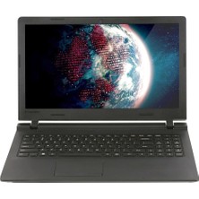 Lenovo Ideapad 100-15IBY N2840 Cpu 4 GB Ram 120 GB SSD 15.6 Inç Win 10 (Yenilenmis Diz Üstü Laptop)