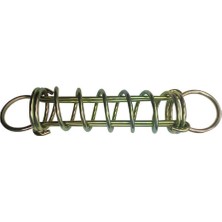 Saray Halat Esnetme Yayı Çap:90 BOY:580 mm Galvanizli