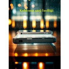 Lıght W Powerbank Wireless 10.000 Mah Kablosuz 1A/5V Iki USB Çıkışlı ve Type-C ile Şarj Cihazı 2.1A /5V