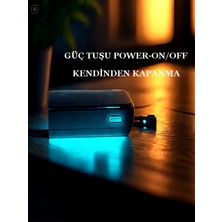 Lıght W Powerbank Wireless 10.000 Mah Kablosuz 1A/5V Iki USB Çıkışlı ve Type-C ile Şarj Cihazı 2.1A /5V