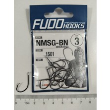 Fudo 1501 Nemurı Seıgo Black Nıckel Iğne No : 3