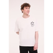 Lumberjack ml Geta 11HL112 5pr Beyaz Erkek Kısa Kol T-Shirt