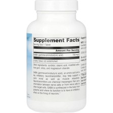 Source Naturals Sourcenaturals Serene Scıence Gaba Calm Mınd 750 Mg 90 Tablets
