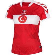 Hummel Türkiye Hentbol Milli Takım Forması 2025 - 2026 Kırmızı Renkli L Beden Kadın