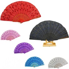 Pullu Yelpaze Karışık 12 Adet