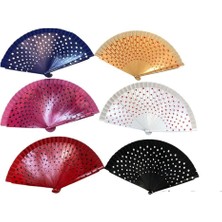 Bambu Yelpaze Puantiyeli 12 Adet