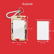 Kpop Dünyası Stray Kıds '' Hyunjin '' Sert Kapak Card Holder/anahtarlık