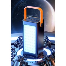 Acl Pw-52 70.000MAH 22.5W Siyah LCD 1xmicro 2xtyp-C 4xusb Port Taşınabilir Şarj Cihazı Powerbank