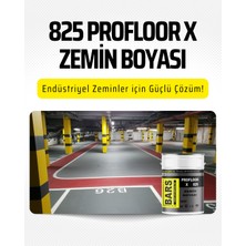 Profloor x 825 Hibrit Zemin Boyası, Iç/dış Mekânlara Uygun, Dayanıklı ve Hızlı Kurur Ral: 6024 (Yeşil)
