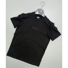 White Room Slim Fit Erkek Kısa Kol Tshirt  7277