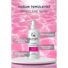 Alvori  Cleanser Mılk  Temizleme Sütü &hasas ve Kuru Ciltler &makyaj Temizleme Sütü 200 ml  Phantenol&papatya&hyaluronık Acid