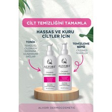 Alvori  Cleanser Mılk  Temizleme Sütü &hasas ve Kuru Ciltler &makyaj Temizleme Sütü 200 ml  Phantenol&papatya&hyaluronık Acid