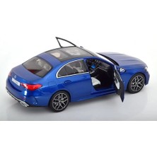 Diecast Orjinal Lisanslı Mercedes-Benz W206 C Class 1:18 Ölçek Model Araba