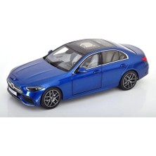 Diecast Orjinal Lisanslı Mercedes-Benz W206 C Class 1:18 Ölçek Model Araba